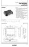 PM75RSD060 PM75RSD060. APPLICATION General purpose inverter, servo drives and other motor controls LABEL PM75RSD060