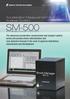 Acceleration Measurement And Analysis System SM-500