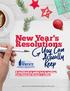 New Year's Resolutions. You Can Actually Keep. A workbook to assist you in making your financial dreams a reality