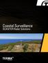 Coastal Surveillance. SCANTER Radar Solutions