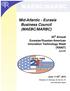 Mid-Atlantic - Eurasia Business Council (MAEBC/MARBC)