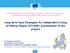 Long-term Care Strategies for Independent Living of Elderly People (ICT-AGE): presentation of the project