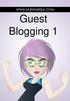 Guest Blogging 1