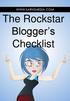 The Rockstar Blogger s Checklist