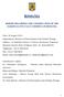 ROMANIA REPORT REGARDING THE CONSERVATION OF THE SAKER FALCON (FALCO CHERRUG) IN ROMANIA