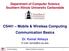 CS441 Mobile & Wireless Computing Communication Basics