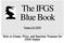 The IFGS Blue Book. Version 2.0, How to Create, Price, and Sanction Treasure for IFGS Games