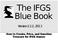 The IFGS Blue Book. Version 2.12, How to Create, Price, and Sanction Treasure for IFGS Games