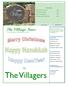 The Villagers. The Village News For the Homeowners of the Village at Aversboro. Table of Contents. Editors notes about this Issue page 2