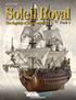 BUILD THE. Soleil Royal. Pack 1. The flagship of King Louis XIV.