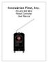 Innovation First, Inc. RS MHz Robot Controller User Manual