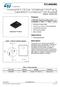 N-channel 600 V, 0.76 Ω typ., 4.8 A MDmesh II Plus low Q g Power MOSFET in a PowerFLAT 5x6 HV package. Features. Description.