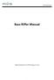 Riffer Panel Manual. Bass Riffer Manual. Beijing Ample Sound Technology Co. Ltd