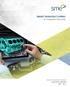 SMART MANUFACTURING: A Competitive Necessity. SMART MANUFACTURING INDUSTRY REPORT Vol 1 No 1.