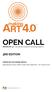 OPEN CALL 3RD EDITION. MAKING ART International contest for technology aided art