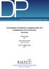 Determinants of Industrial Coagglomeration and Establishment-level Productivity (Revised)
