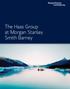 The Haas Group at Morgan Stanley Smith Barney