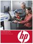 HP Indigo press The productive digital solution with offset look and feel and true photo quality