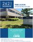 PRIME LOCATION OFFICE/FLEX SPACE FOR LEASE