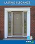 ENTRY AND ALUMINUM STORM DOORS