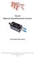 TIA-527 Balanced Optical/Electrical Converter. Operating Instructions