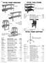 PETOL TOOL STAND PETOL PUMP BENCHES RINSE TANK PETOL PUMP SUPPORT ZB2460 ZB1260 ZB1219 ZE1218. Note: Paper Rack and Paper Cutter