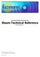 Econami Digital Sound Decoder Steam Technical Reference Software Release 1.6