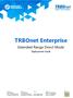 TRBOnet Enterprise. Extended Range Direct Mode. Deployment Guide. Internet