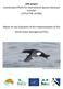 Report on the Evaluation of the Implementation of the Velvet Scoter Management Plan