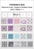Block 1 Patterns 1-5
