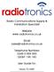 Radio Communications Supply & Installation Specialist. Website