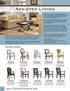 Assisted Living.   Dining Armchairs