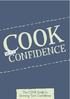 WITH CONFIDENCE. The COOK Guide to Growing Your Confidence