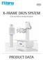 X-FRAME DR2S SYSTEM. Chest and General X-Ray DR system PRODUCT DATA