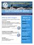 SEPTEMBER What s on this month: What we did in August. Page 2. Page 7. Presentation Report