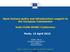 Open Science policy and infrastructure support in the European Commission. Joint COAR-SPARC Conference. Porto, 15 April 2015