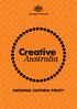 CONTENTS PRIME MINISTER S MESSAGE MINISTER S INTRODUCTION EXECUTIVE SUMMARY THE AUSTRALIAN STORY A VISION FOR AUSTRALIAN S CULTURAL SECTOR