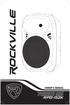 Thank you for purchasing this Rockville Power Gig RPG152K Bluetooth pro audio speaker system.
