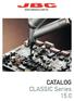 CATALOG CLASSIC Series 15.0
