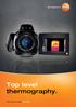 Top level thermography. The thermal imager testo 890.