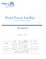 Wind Power Facility Technical Requirements CHANGE HISTORY