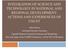 INTEGRATION OF SCIENCE AND TECHNOLOGY IN NATIONAL AND REGIONAL DEVELOPMENT: ACTIONS AND EXPERIENCES OF UNCST