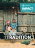 IMPACT FALL CONNECTING with TRADITION. Sending merry messages across the world