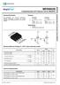 MDS9652E Complementary N-P Channel Trench MOSFET