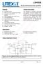 LSP A 23V Synchronous Buck Converter. General Description. Applications. Typical Application Circuit