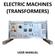 ELECTRIC MACHINES (TRANSFORMERS)