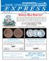 LARGE CENTS THE COIN DEPOT 5 DIFFERENT PEACE DOLLARS Volume XXI No. 51 MAY 2013 $2.95