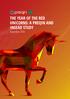THE YEAR OF THE RED UNICORNS: A PREQIN AND INSEAD STUDY. November 2018