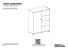 room essentials >> assembly instructions Drawer dresser w/ door Video instruction as Help to assembly, scan the QR code and see the video.
