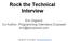Rock the Technical Interview